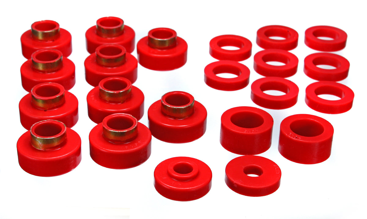 80-86 Jeep CJ5/CJ7 Energy Suspension Body Cab Mount Set