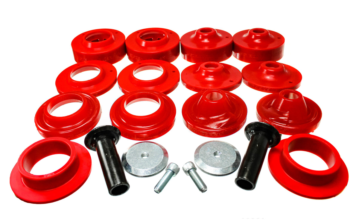18-UP Jeep Wrangler Energy Suspension Coil Spring Spacer Lift Set