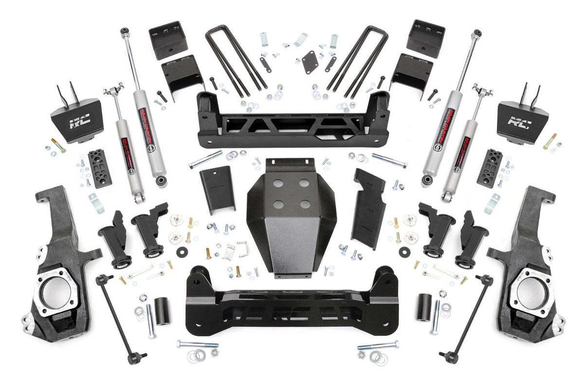 20-26 Chevy/GMC 2500HD/3500HD 5 Inch Lift Kit | Torsion Drop - Rough Country