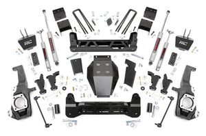 20-26 Chevy/GMC 2500HD/3500HD 5 Inch Lift Kit | Torsion Drop - Rough Country