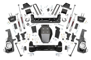 20-26 Chevy/GMC 2500HD/3500HD 7 Inch Lift Kit | Torsion Drop - Rough Country
