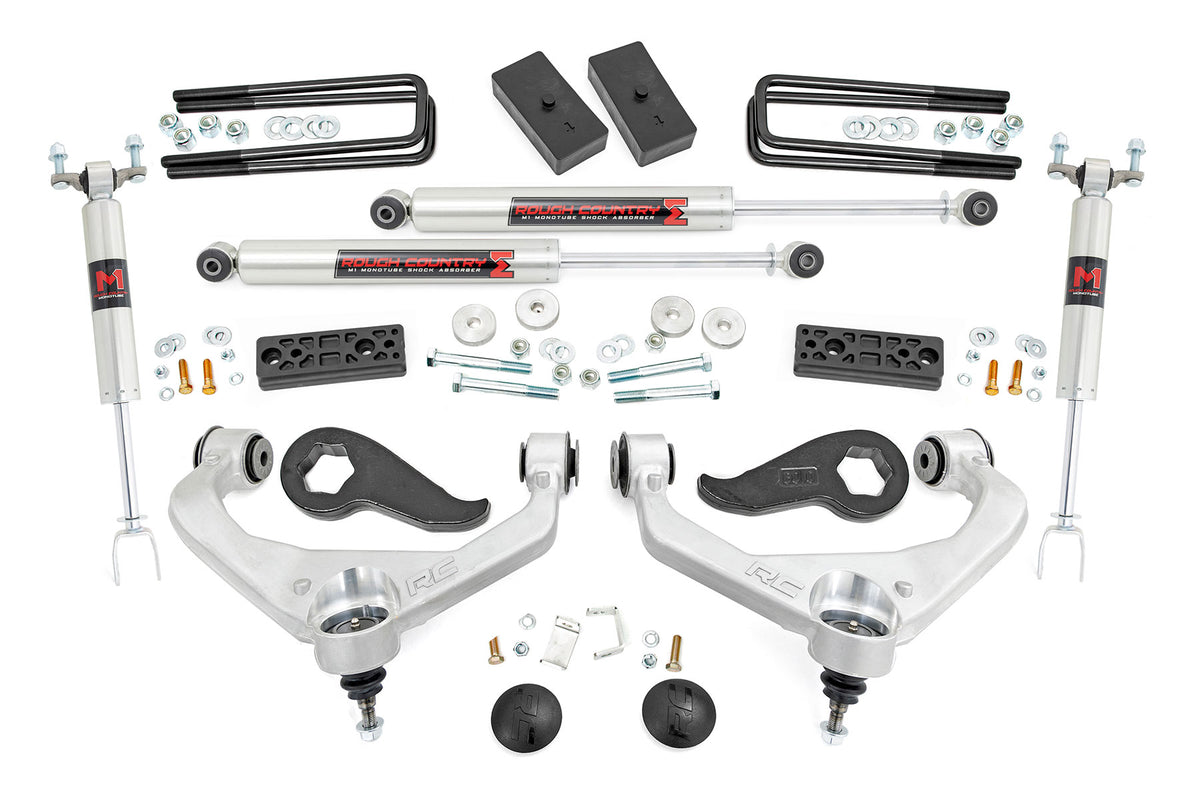 20-26 Chevy/GMC 2500HD/3500HD 2WD/4WD 3 Inch Lift Kit - Rough Country