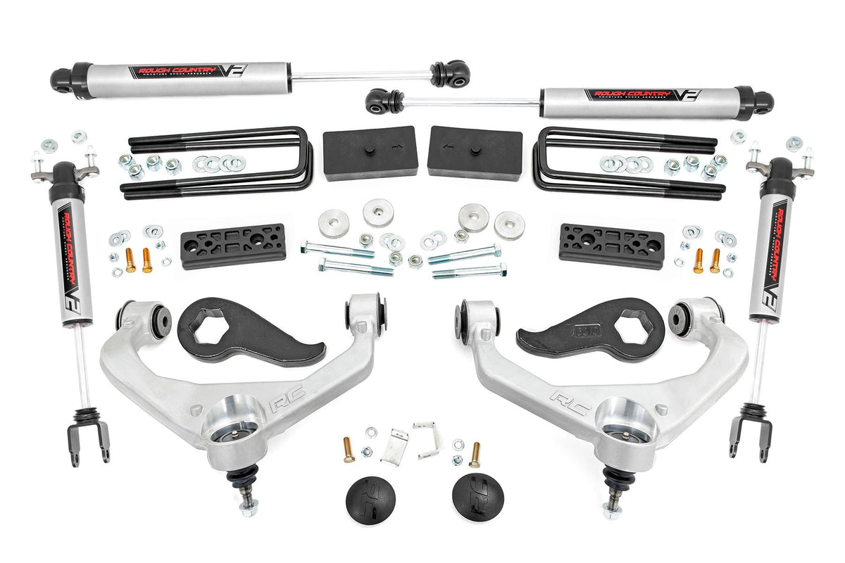 20-26 Chevy/GMC 2500HD/3500HD 2WD/4WD 3 Inch Lift Kit - Rough Country