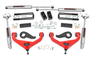 20-26 Chevy/GMC Sierra 3500 HD/Silverado 3500 HD 2WD/4WD 3 Inch Lift Kit - Rough Country