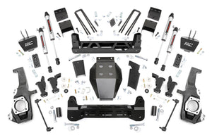 20-26 Chevy/GMC 2500HD/3500HD 5 Inch Lift Kit | Torsion Drop - Rough Country