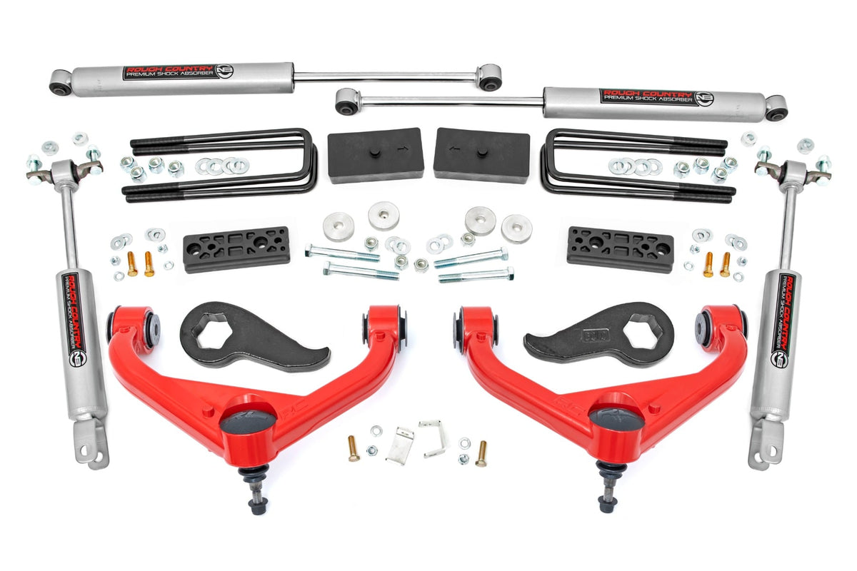 20-26 Chevy/GMC 2500HD/3500HD 2WD/4WD 3 Inch Lift Kit - Rough Country