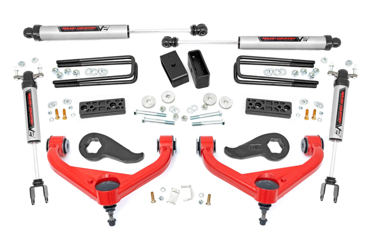 20-26 Chevy/GMC Sierra 3500 HD/Silverado 3500 HD 2WD/4WD 3 Inch Lift Kit - Rough Country