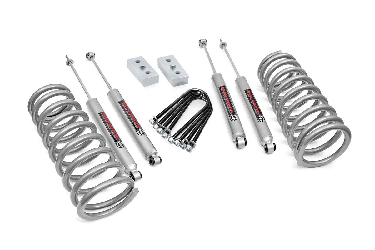 03-13 Ram 2500/3500 4WD 3 Inch Lift Kit - Rough Country