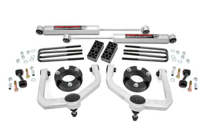 04-24 Nissan Titan 2WD/4WD 3 Inch Lift Kit - Rough Country