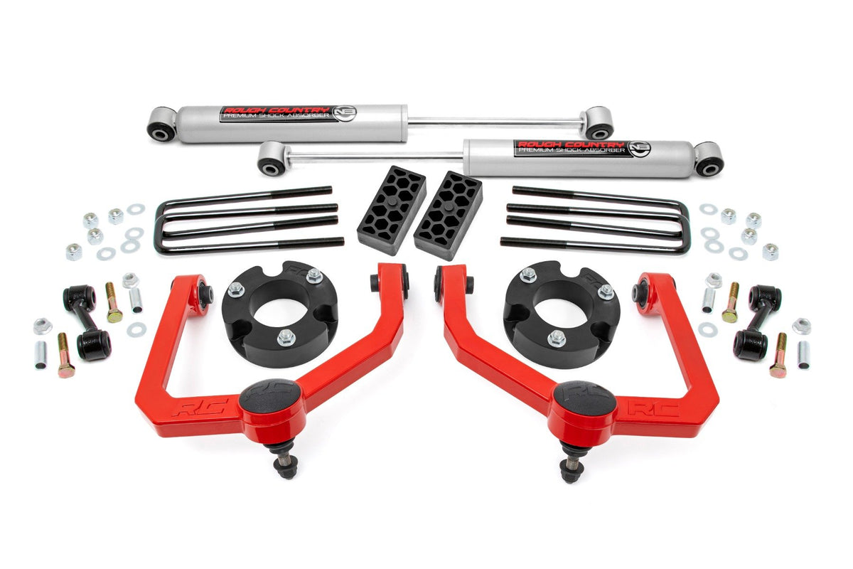 04-24 Nissan Titan 2WD/4WD 3 Inch Lift Kit - Rough Country