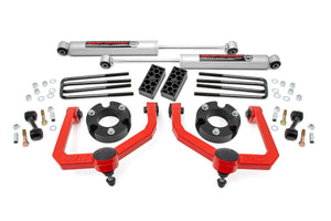 04-24 Nissan Titan 2WD/4WD 3 Inch Lift Kit - Rough Country
