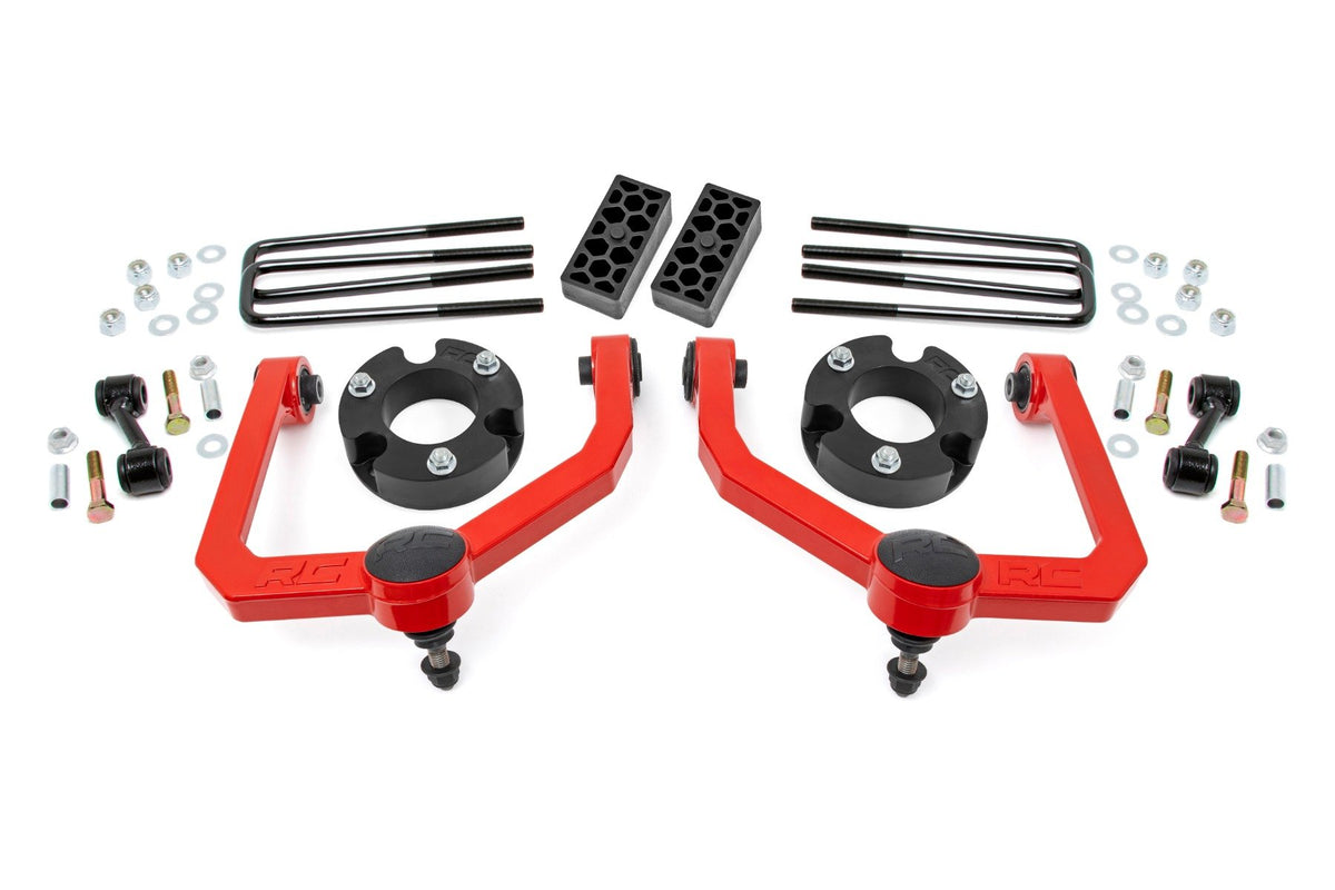 04-24 Nissan Titan 2WD/4WD 3 Inch Lift Kit - Rough Country