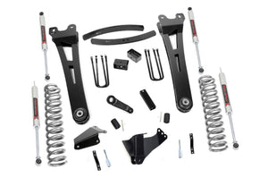 05-07 Ford F-250/F-350 Super Duty 4WD 6 Inch Lift Kit | Radius Arm - Rough Country