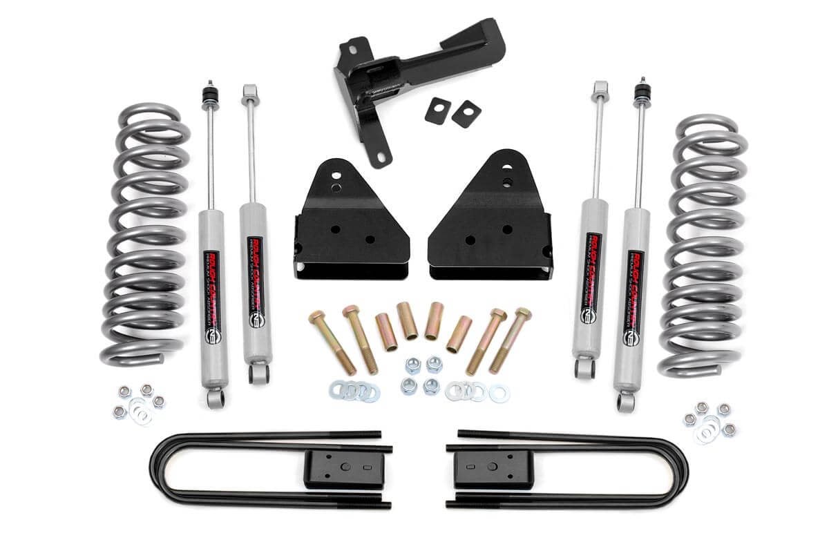 11-16 Ford F-250 Super Duty 4WD 3 Inch Lift Kit | Coil - Rough Country