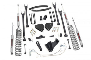08-10 Ford F-250/F-350 Super Duty 4WD 6 Inch Lift Kit | 4 Link - Rough Country