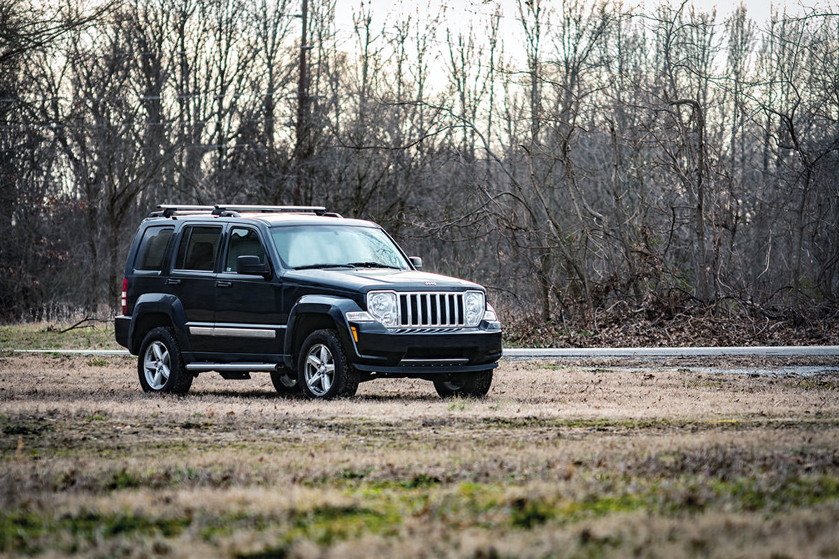 08-12 Jeep Liberty KK 4WD 2.5 Inch Lift Kit - Rough Country
