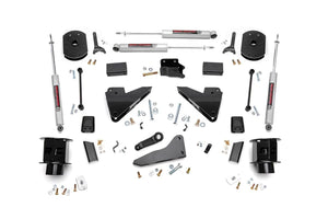 14-18 Ram 2500 4WD 5 Inch Lift Kit | FR Spacer | Radius Arm Drop - Rough Country