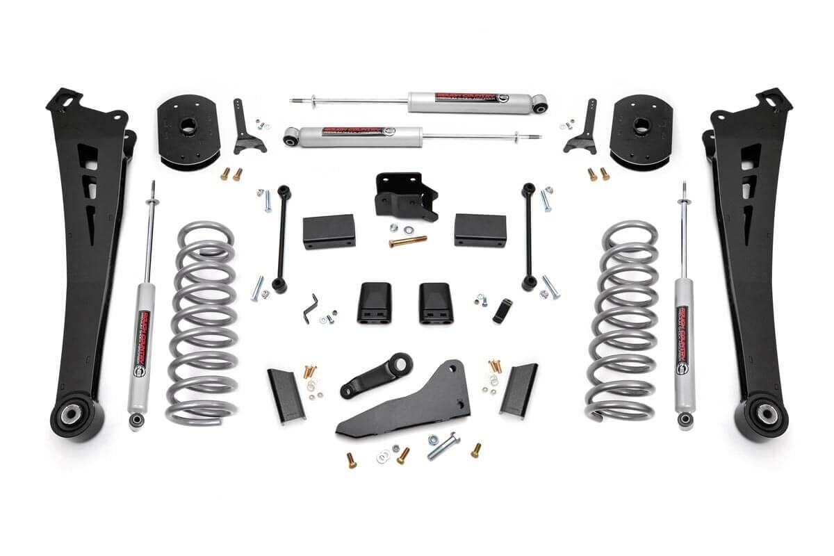 14-18 Ram 2500 4WD 5 Inch Lift Kit | Diesel - Rough Country