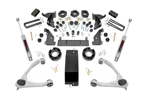 14-15 Chevy/GMC 1500 4.75 Inch Lift Kit - Rough Country