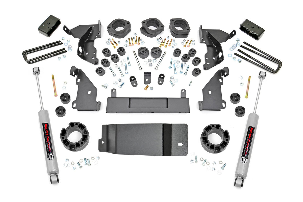 14-15 Chevy/GMC 1500 4WD 4.75 Inch Lift Kit | Combo - Rough Country