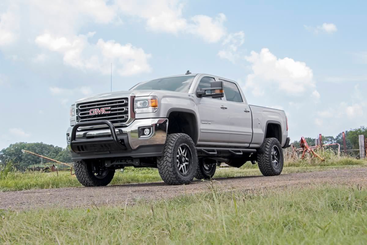 11-19 Chevy/GMC 2500HD/3500HD 5 Inch Lift Kit | NTD - Rough Country