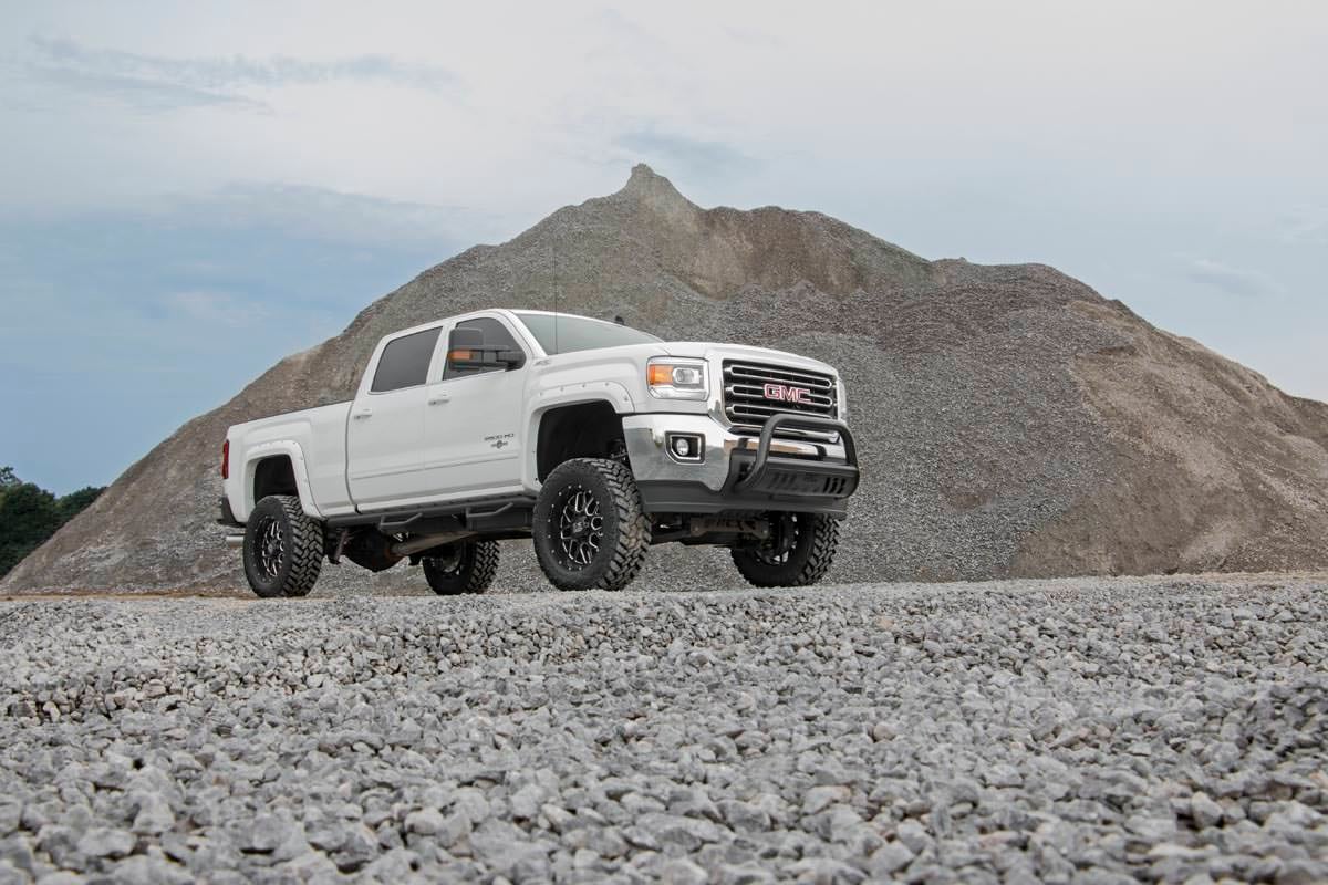 11-19 Chevy/GMC 2500HD/3500HD 5 Inch Lift Kit | NTD - Rough Country