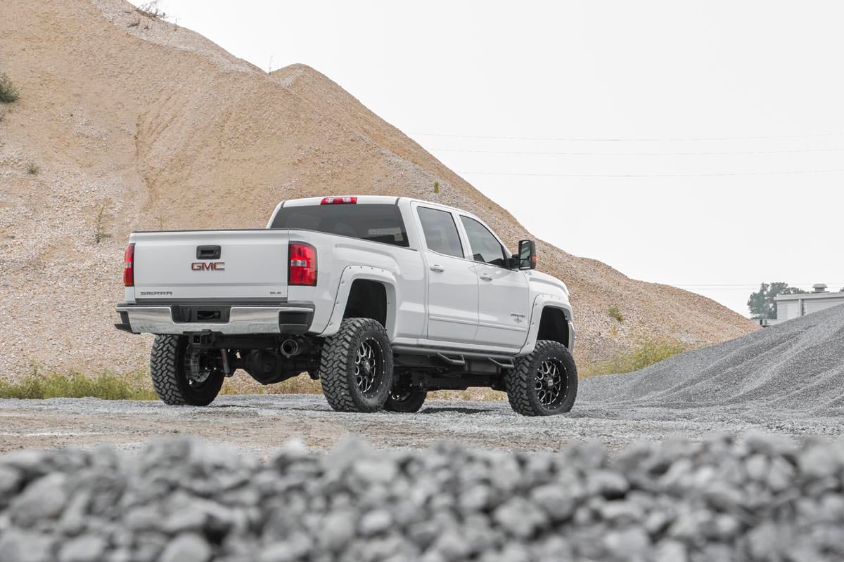 11-19 Chevy/GMC 2500HD/3500HD 5 Inch Lift Kit | NTD - Rough Country