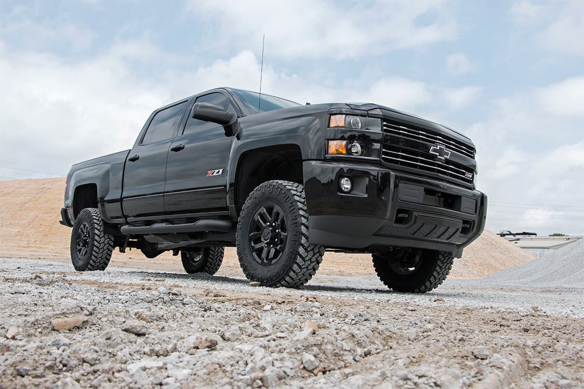 11-19 Chevy/GMC 2500HD/3500HD 2WD/4WD 3.5 Inch Lift Kit - Rough Country