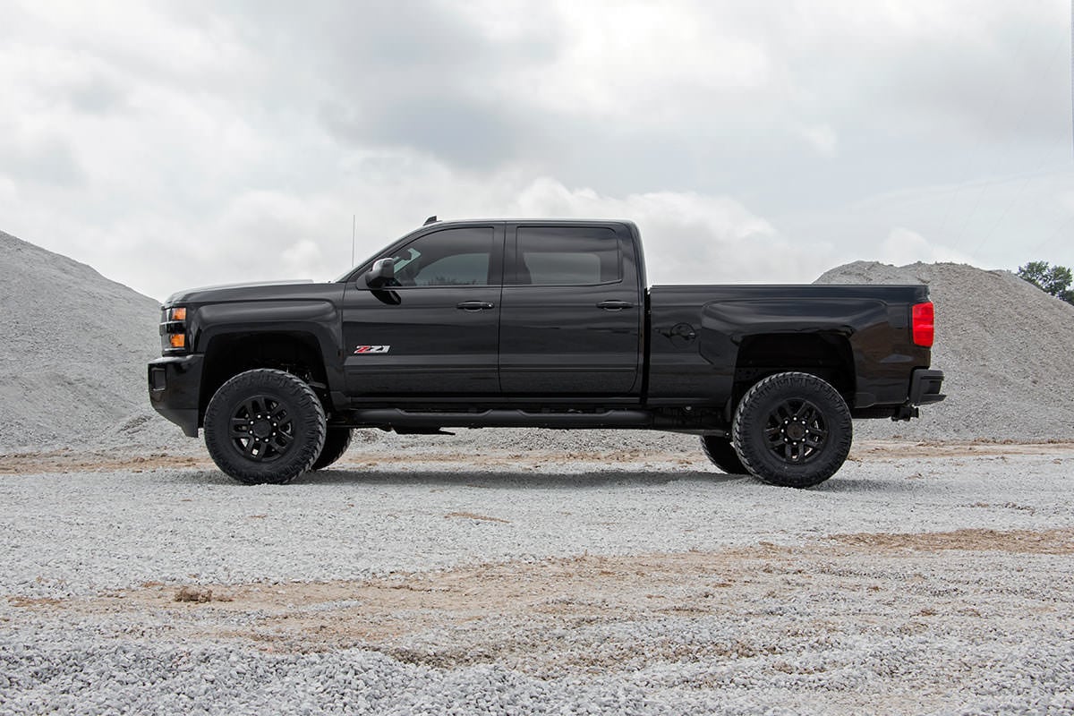 11-19 Chevy/GMC 2500HD/3500HD 2WD/4WD 3.5 Inch Lift Kit - Rough Country