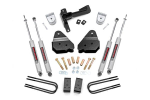 17-22 Ford F-250 Super Duty 4WD 3 Inch Lift Kit | Front Coil Spring Spacers - Rough Country