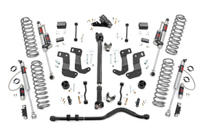24-26 Jeep Wrangler JL Rubicon 4WD 3.5 Inch Lift Kit | C/A Drop | FR D/S - Rough Country