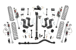 18-23 Jeep Wrangler JL 4WD 3.5 Inch Lift Kit | C/A Drop | FR D/S - Rough Country