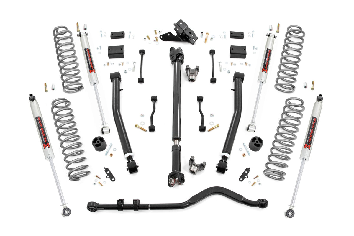18-23 Jeep Wrangler JL 4WD 3.5 Inch Lift Kit | FR D/S - Rough Country