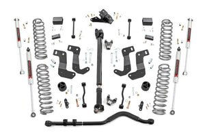 18-23 Jeep Wrangler JL 4WD 3.5 Inch Lift Kit | C/A Drop | FR D/S - Rough Country