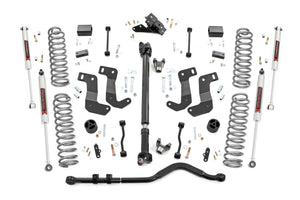 24-26 Jeep Wrangler Unlimited 4WD 3.5 Inch Lift Kit | C/A Drop | FR D/S - Rough Country