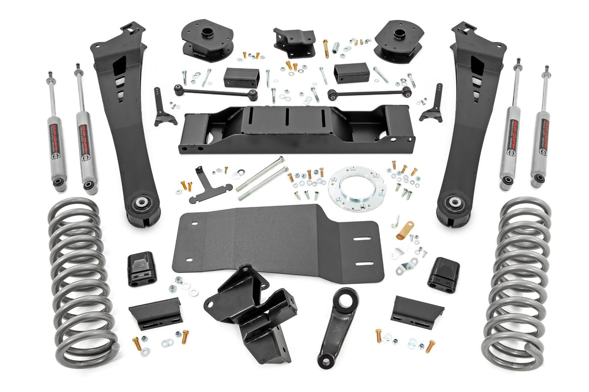 19-24 Ram 2500 4WD 5 Inch Lift Kit | AISIN - Rough Country