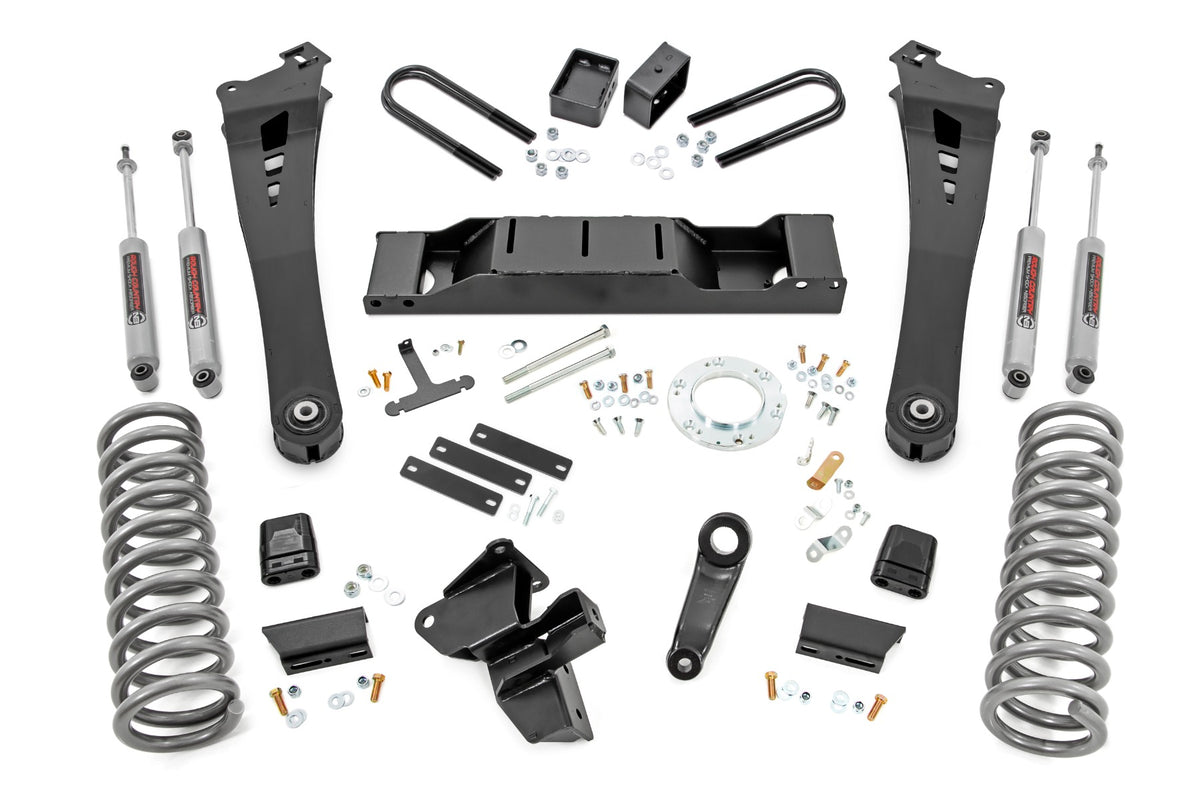 19-24 Ram 3500 4WD 5 Inch Lift Kit | Diesel | Non-AISIN - Rough Country
