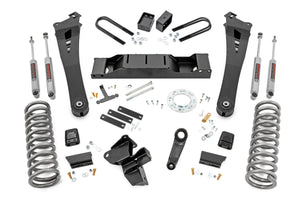 19-24 Ram 3500 4WD 5 Inch Lift Kit | Diesel | Non-AISIN - Rough Country