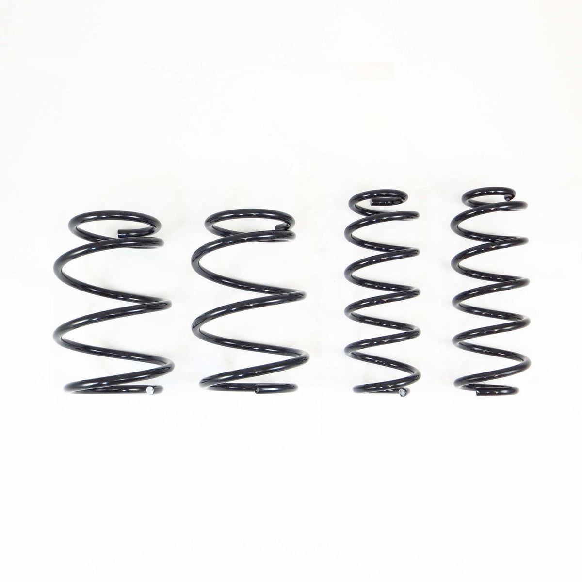Lowering springs for the 20+ Toyota Corolla Sedan made by RSR lowers around 1" from stock Black spring steel with 3 year warranty.