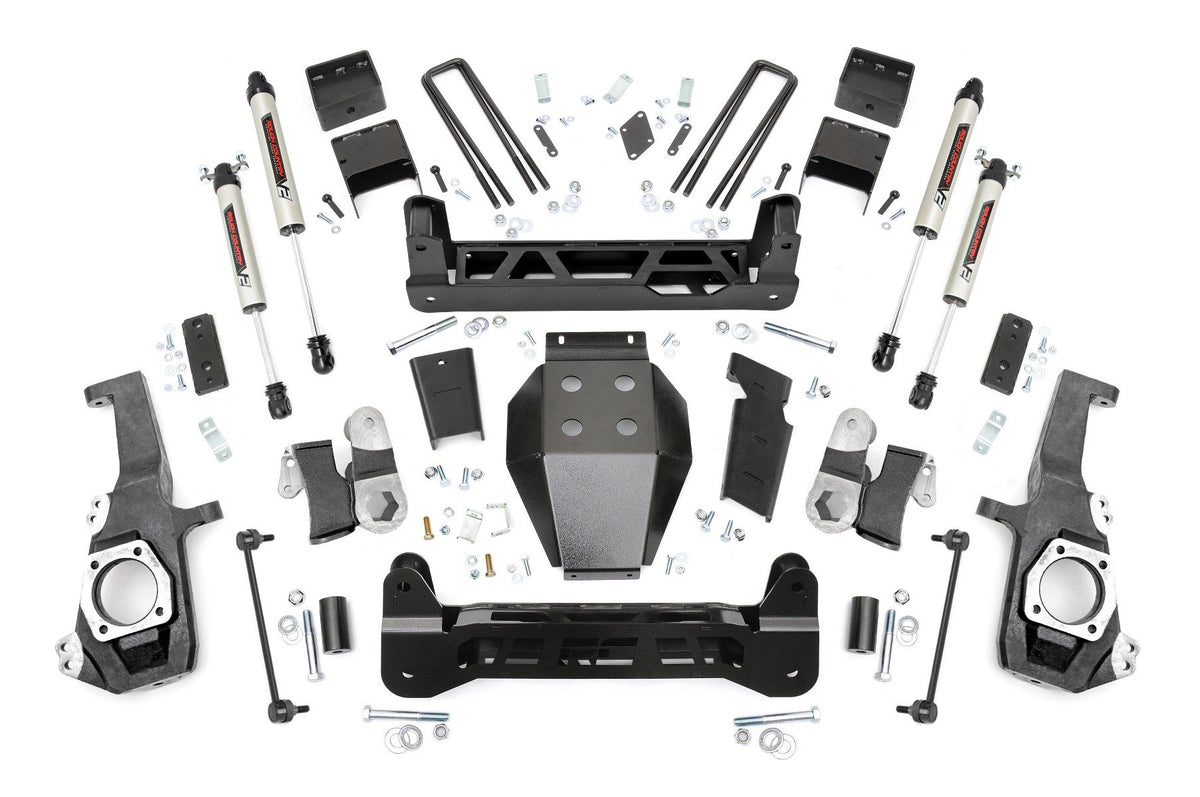 20-26 Chevy/GMC 2500HD/3500HD 4WD 5 Inch Lift Kit | NTD - Rough Country