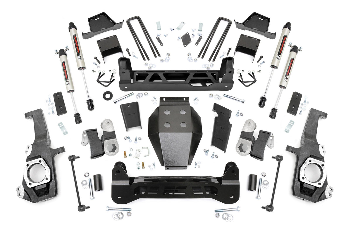20-26 Chevy/GMC 2500HD/3500HD 4WD 7 Inch Lift Kit | NTD - Rough Country