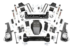 20-26 Chevy/GMC 2500HD/3500HD 4WD 7 Inch Lift Kit | NTD - Rough Country