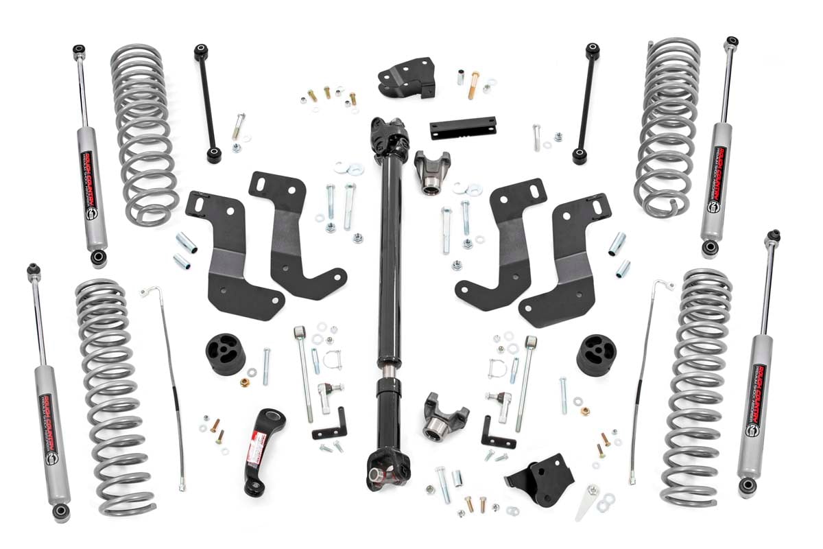 20-23 Jeep Gladiator JT 4WD 6 Inch Lift Kit - Rough Country