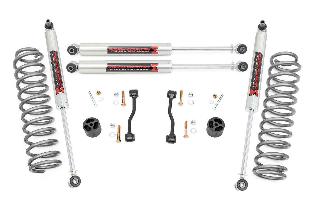 24-25 Jeep Gladiator JT 4WD 2.5 Inch Leveling Kits | Springs - Rough Country