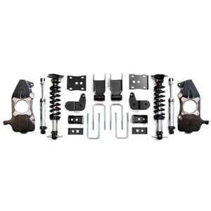 QA1 3/5 Drop F150 4WD | 2021-2026 Ford F-150 - 5"/5" Drop, Double Adjustable, W/ Spindles, 4WD, W/ Spindles