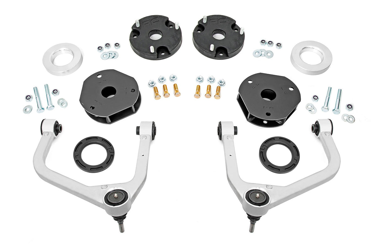 21-26 Chevy/GMC SUV 1500 4WD 3.5 Inch Lift Kit - Rough Country