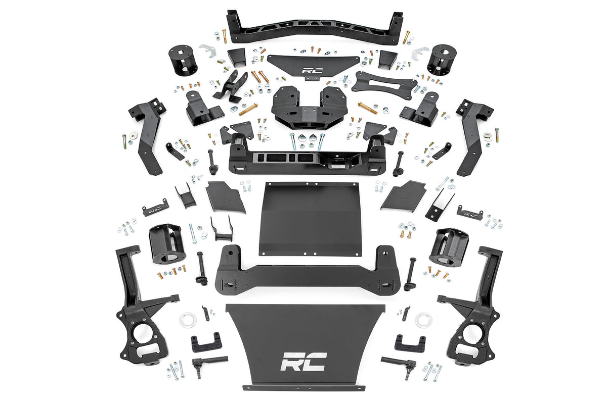 21-26 Chevy/GMC SUV 1500 4WD 6 Inch Lift Kit - Rough Country