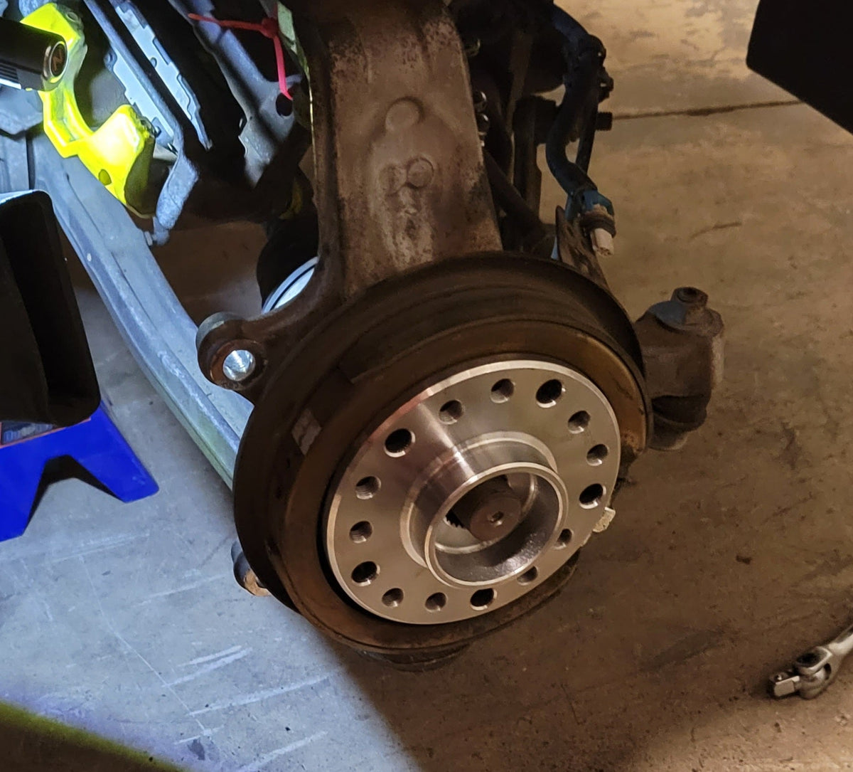 97-13 Chevrolet Corvette SLR Multi-Pattern Rear Hubs