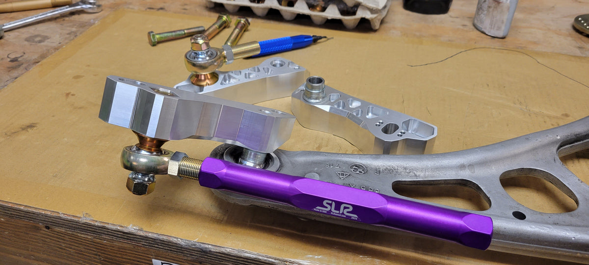 84-06 BMW 3 Series SLR High Trail Knuckle Conversion Set