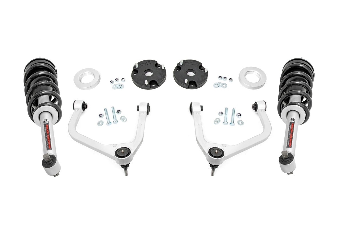 21-26 Chevy/GMC SUV 1500 4WD 3.5 Inch Lift Kit - Rough Country